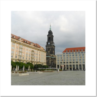 Dresden Germany sightseeing trip photography from city scape Europe trip Posters and Art